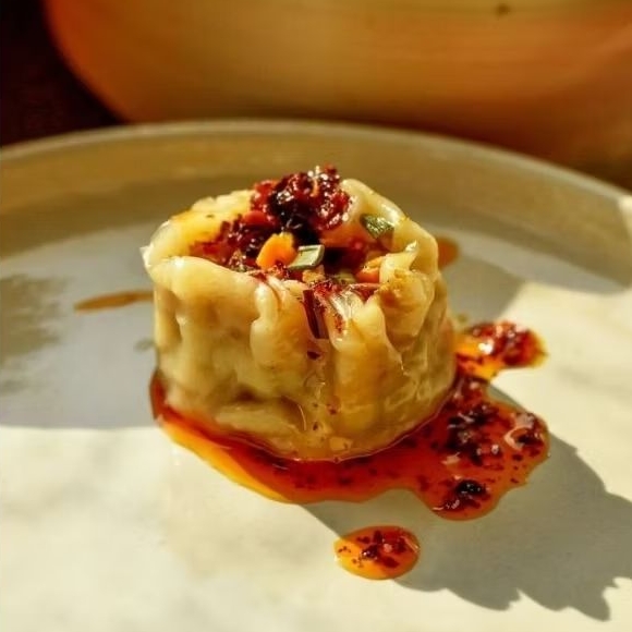 

dimsum ayam udang Chili oil isi 5 buah