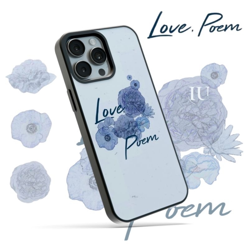 [IU LOVE POEM] Premium Case Collection Semua Tipe HP Kualitas Premium