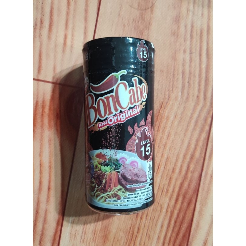 

boncabe original level 15 halal