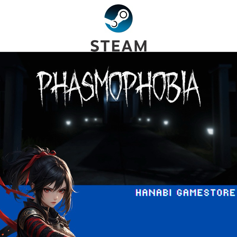 Phasmophobia • Steam Private Account
