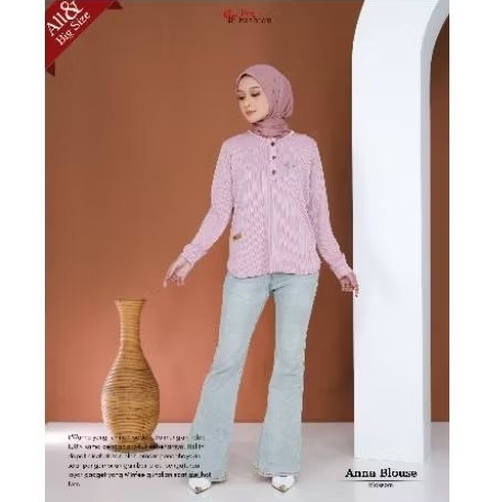 ANNA BLOUSE - FEE FASHION