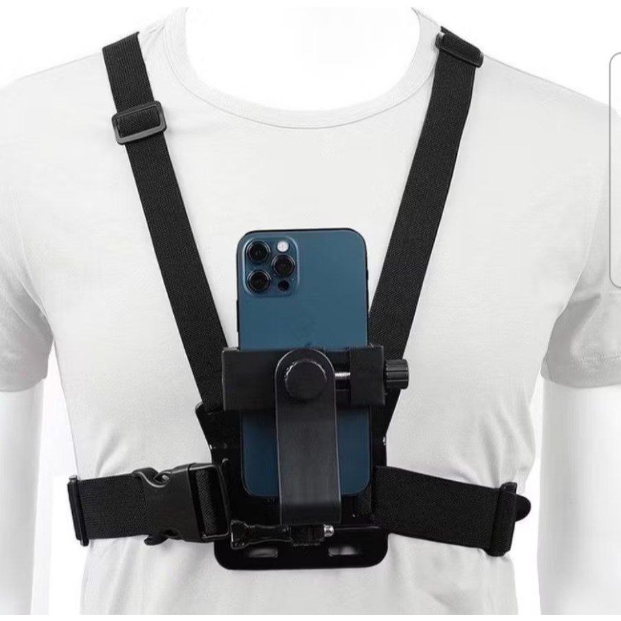 Chest Strap holder hp strap dada phone Holder adjustable Psm