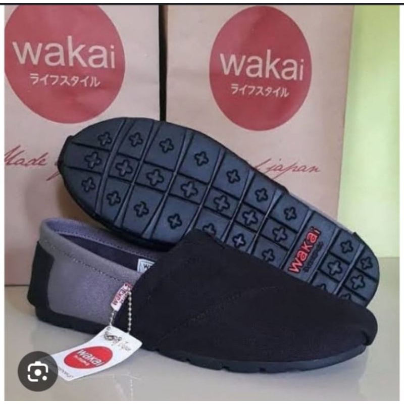 sepatu wakai pria