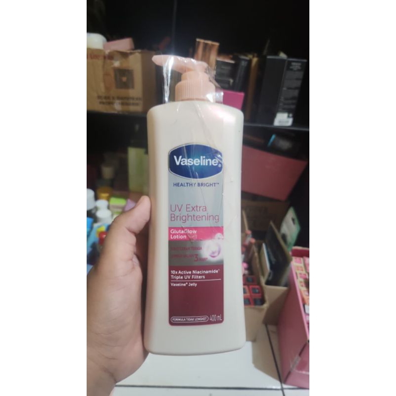 HB Vaseline Healthy Bright 400ml