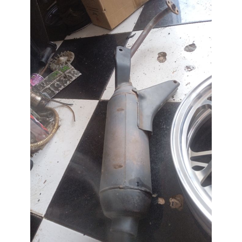 Knalpot Mio m3,z, Fino 125 original