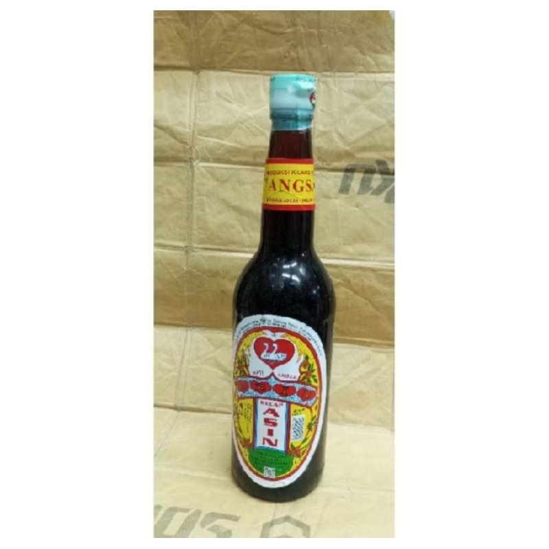 

kecap asin cap angsa