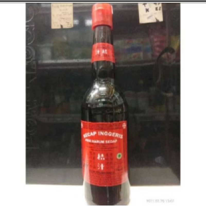 

kecap inggris harum sedap