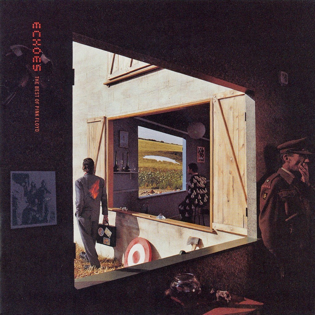 CD Music Pink Floyd - Echoes The Best Of Pink Floyd 2CD 2001