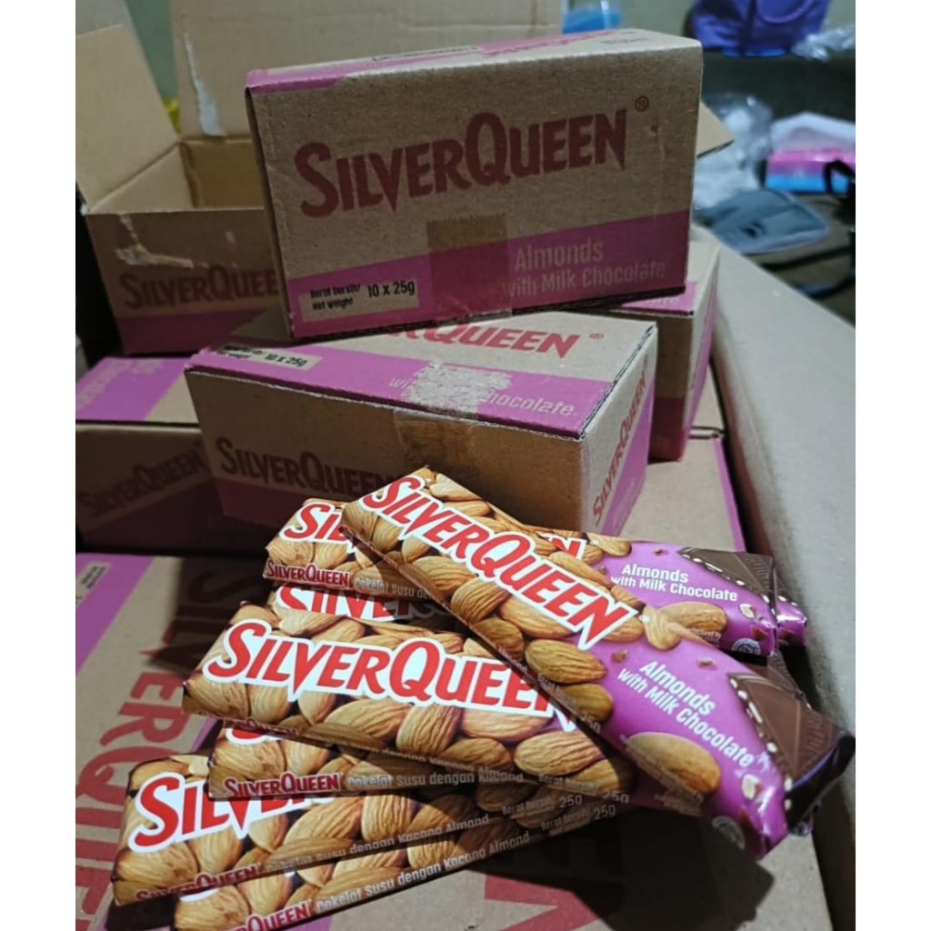 

SilverQueen Almond