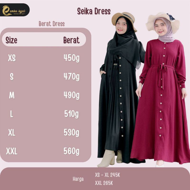 Gamis Emka hijab