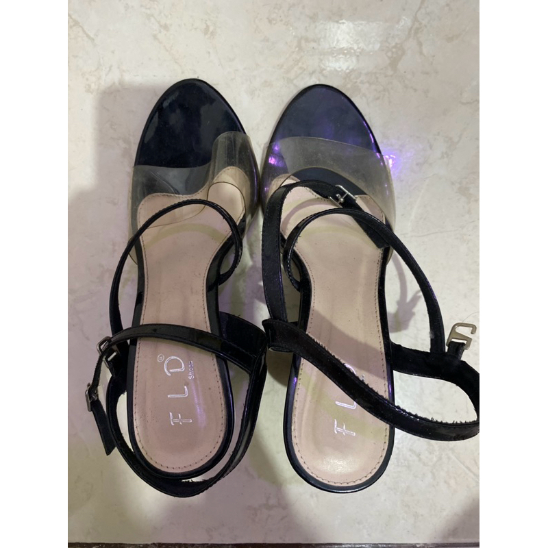 Preloved Heels 7cm By Fladeo