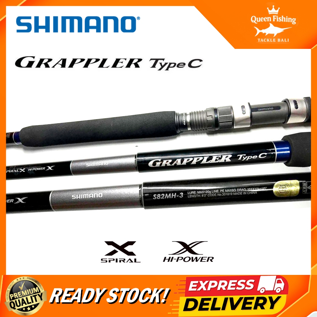 ROD SHIMANO GRAPPLER TYPE C / TYPE J
