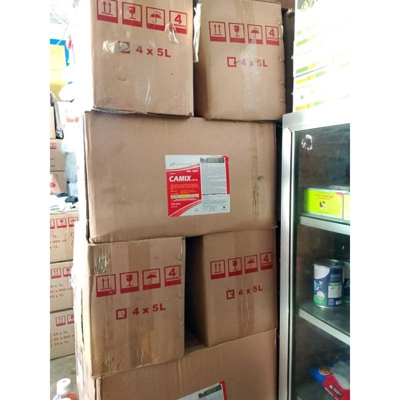 1 dus herbisida camix 138SL 5LITER isi 4 jrigen