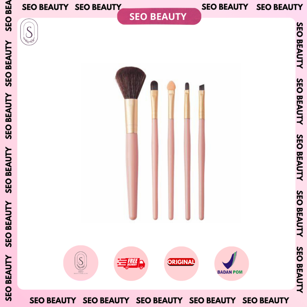 ❤Seo Beauty❤GLAMFIX EXCELLENT BRUSH SET