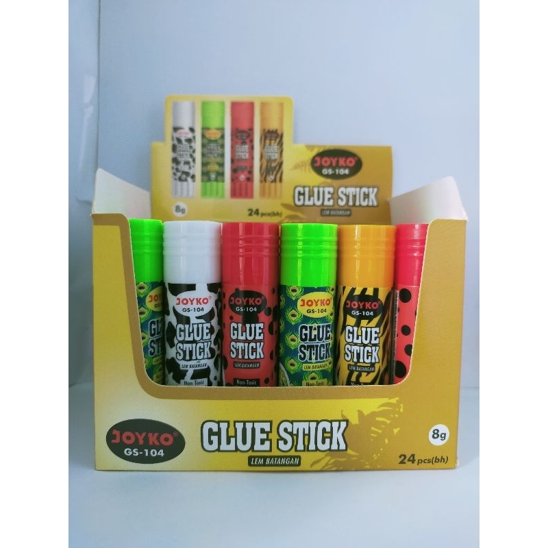 

Lem kertas batangan, Glue stick, Joyko GS-104