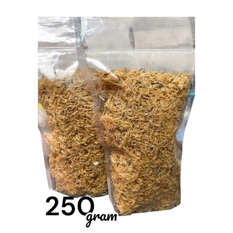 

Udang Rebon Sayur Kering Super 250grm