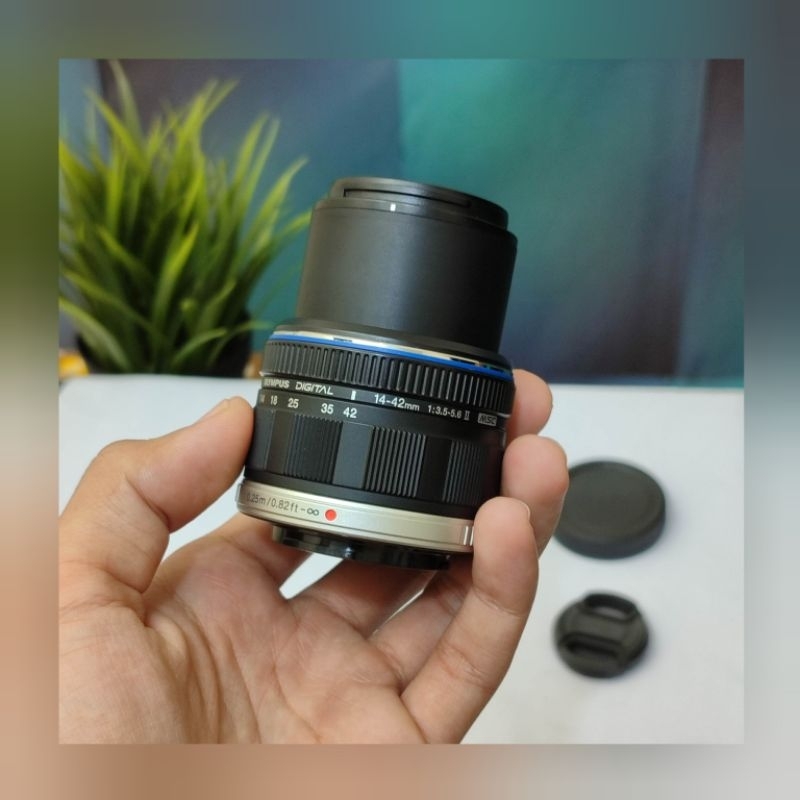 LENSA KIT OLYMPUS 14-42 14-42MM UNTUK MIRRORLESS