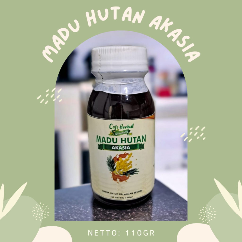 

Madu Hutan Akasia 110gr Madu Akasia