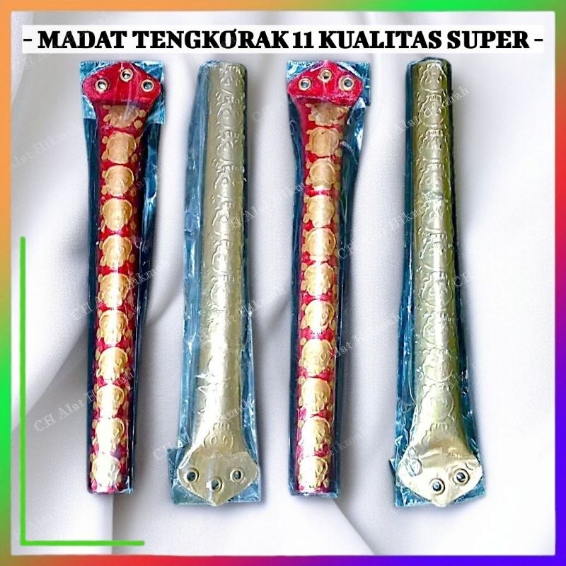 Madat turki tengkorak 11 kualitas super