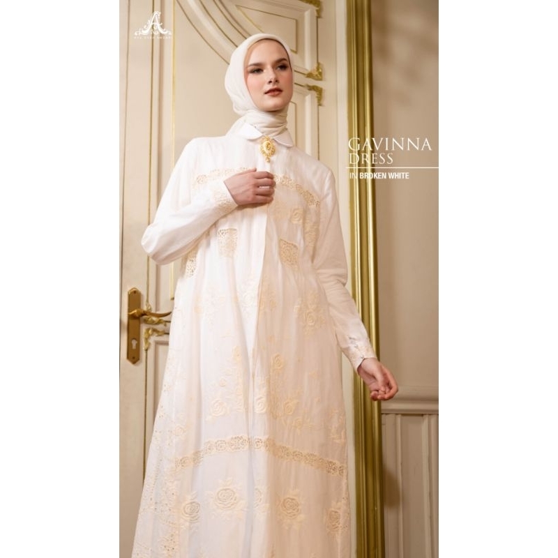 GAVINNA DRESS by Ayudyah Andari