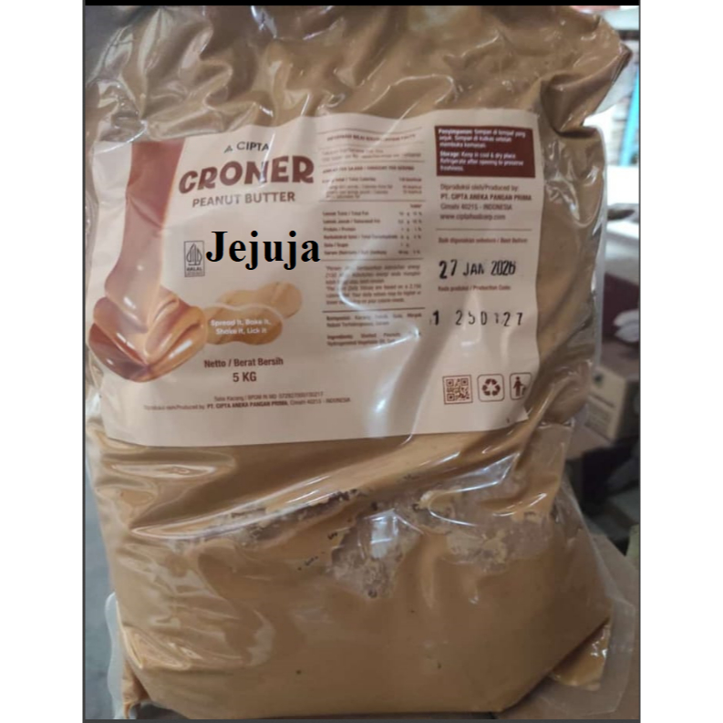 

Croner Peanut Butter (selai Kacang) Repack 1kg