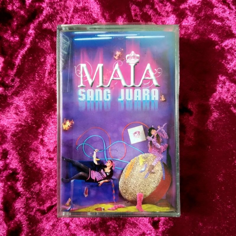 Kaset Maia - Sang Juara (Segel)