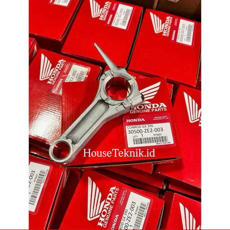 GX 390 Stang Seher / Conrod Engine / Stang Seher Honda Original untuk Mesin Penggerak GX390