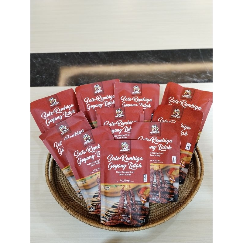 

Oleh oleh Lombok NTB Sate Rembige Khas Lombok