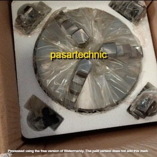 Chuck / Clow Mesin Bubut 8" China