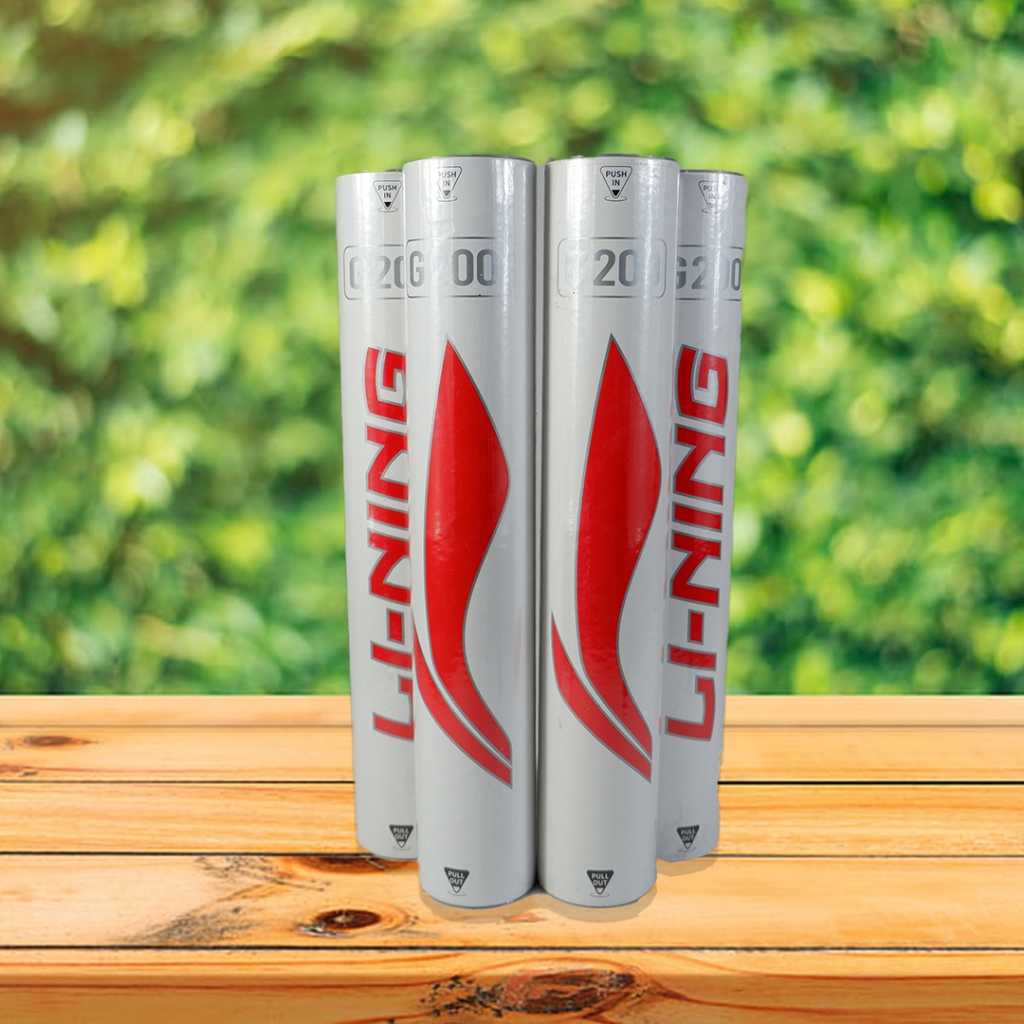 Shuttlecock badminton LINING G200 Berkualitas ORIGINAL / shuttlecock lining