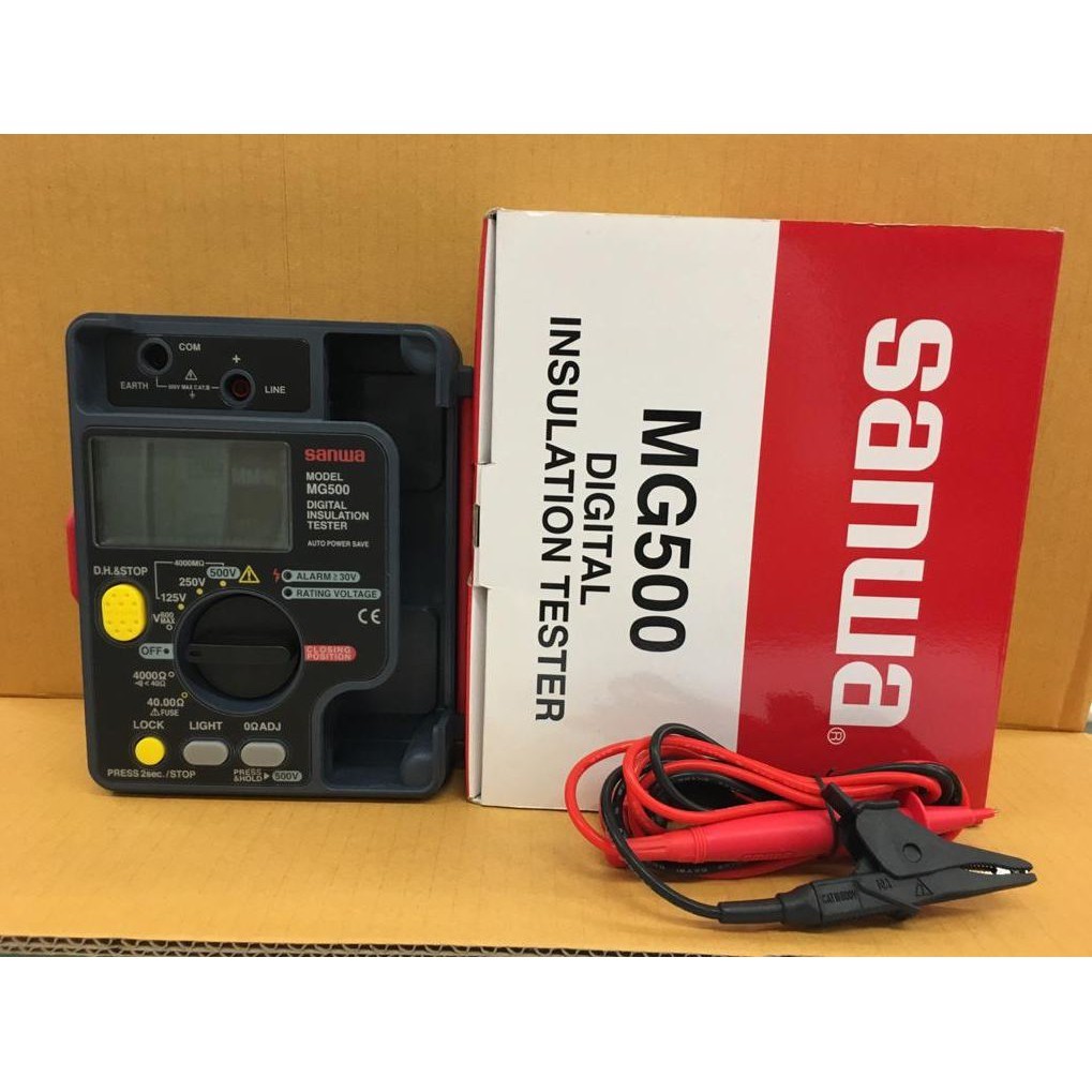 Sanwa MG500 Insulation Tester
