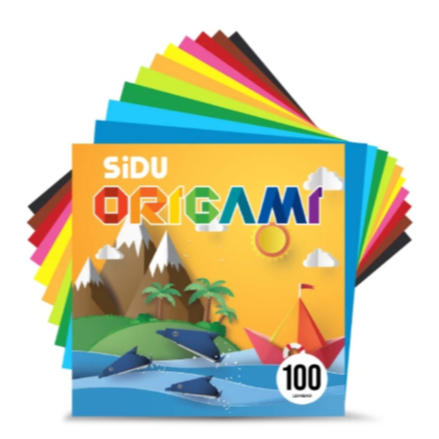 

SIDU Kertas Origami - 100 Lembar