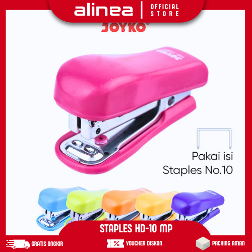 

Stepler/Hekter Kecil Joyko Warna Warni Joyko HD-10MP