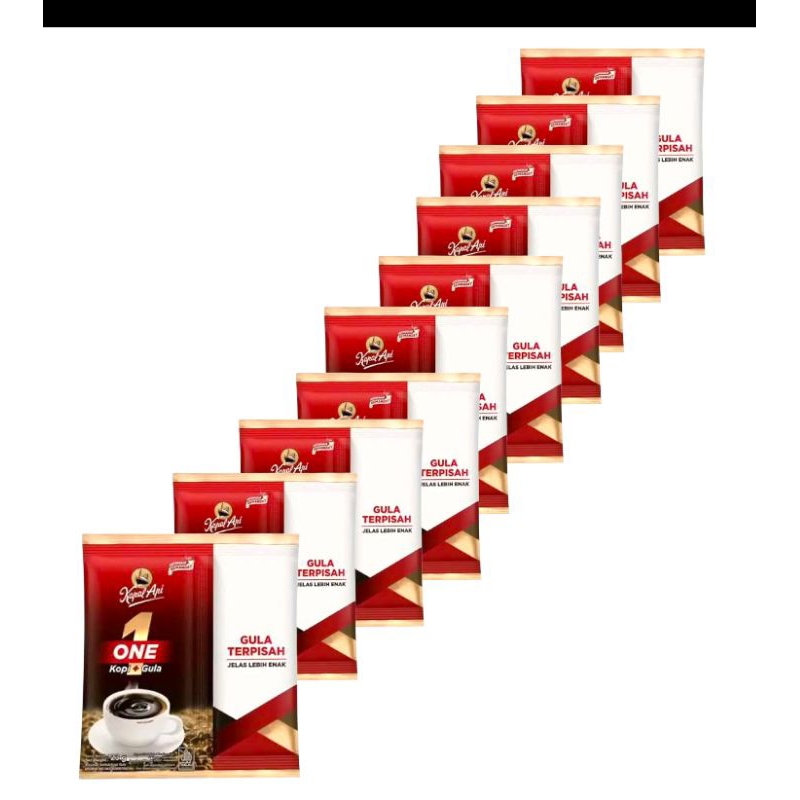 

Kapal Api One 23gr 1 renceng isi 10 pcs