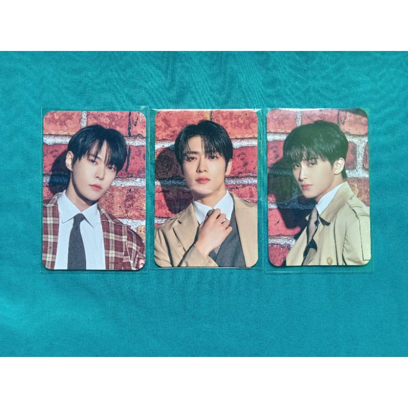 [READY STOCK OFFICIAL] KIM DOYOUNG JUNG JAEHYUN MARK LEE NCT 127 FC FANCLUB JAPAN PHOTOCARD