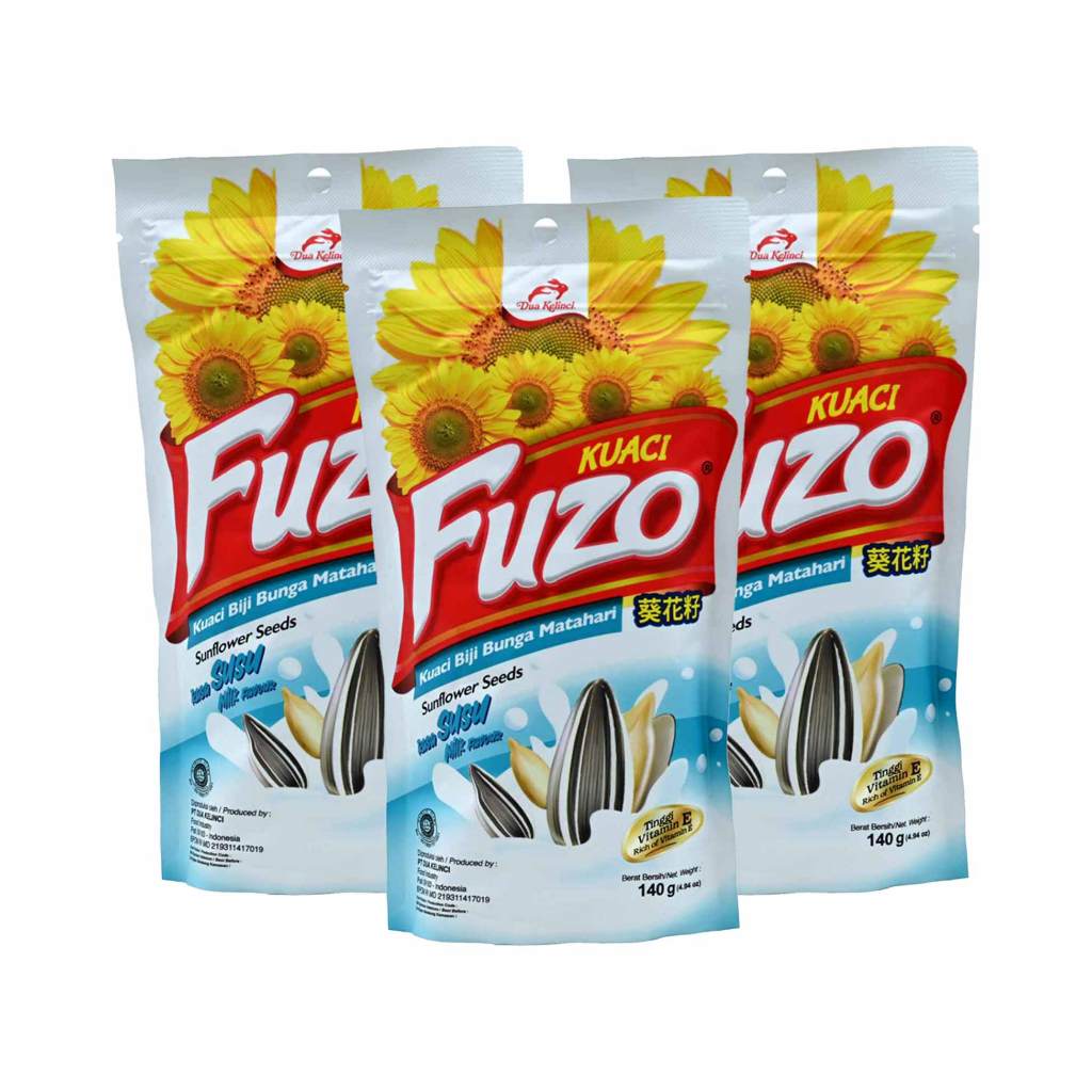 

3pcs Fuzo Kuaci Milk 140Gr