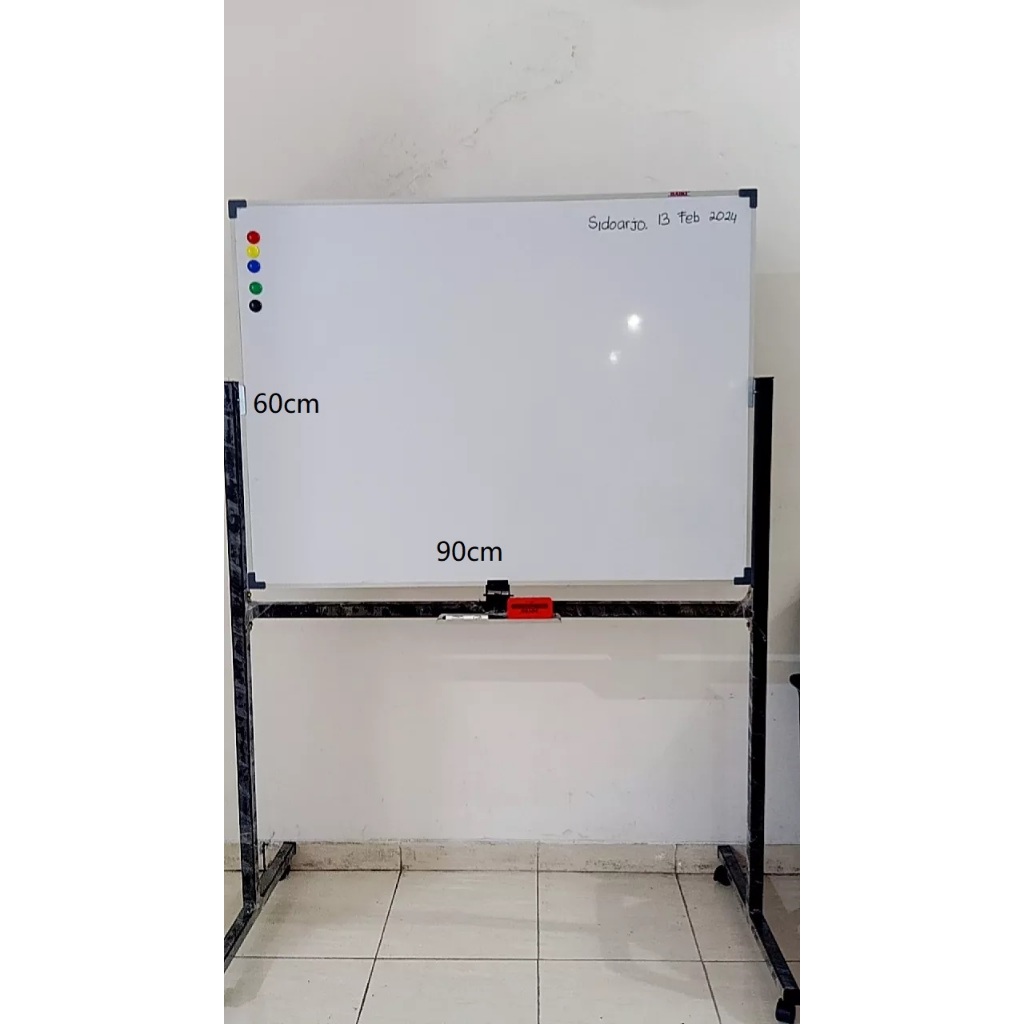 

white board standing 60 x 90 cm