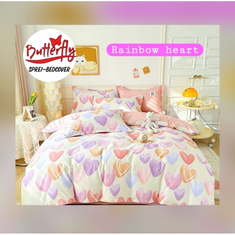 Sprei katun/ jepang 200x200x35