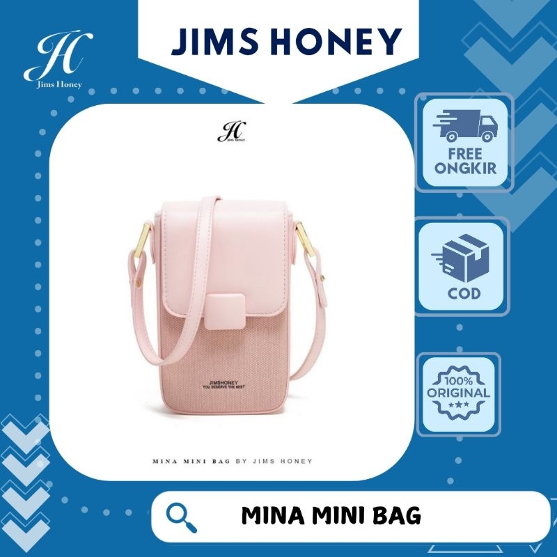 MINA MINI BAG Tas Hp Tas Slempang Wanita Tas Hp Jims honey