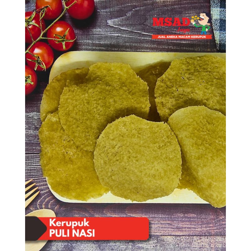 

Kerupuk Puli Nasi