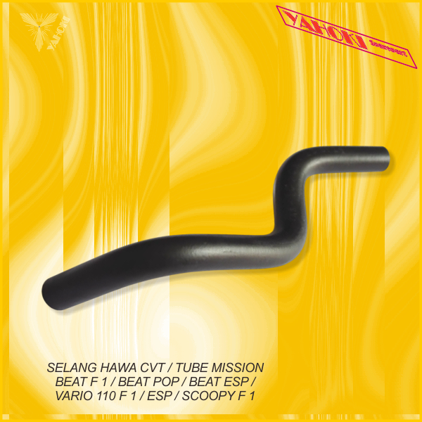 Selang Hawa Cvt / Tube Mission Beat F 1 / Beat Pop / Beat Esp / Vario 110 F 1 / Esp / Scoopy F 1