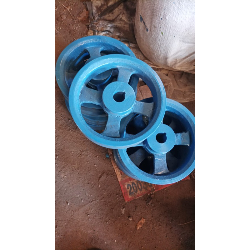 Pulley B2 8inch as 25mm / Pully B2 8 inch as 25 mm