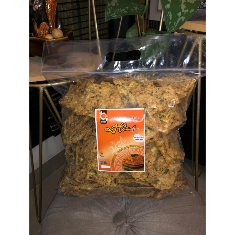

Tempe Kriuk Rempah Eksotik | Tempe Kriuk Asli – Daun Jeruk & Asam Jawa | Gluten-Free | Camilan Sehat | Camilan Diet