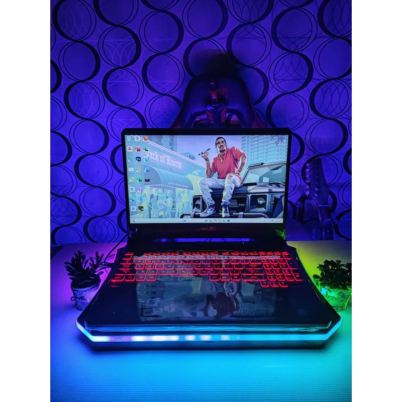 Laptop ASUS TUF FX505GE Pro FULLSET [RAM 24 GB/SSD+HDD ]