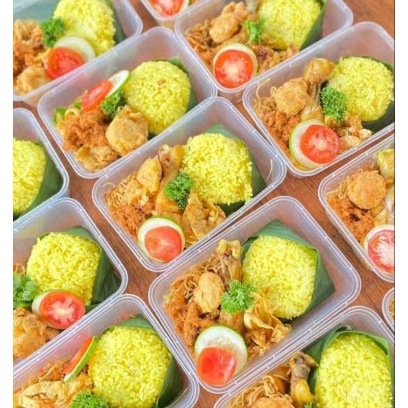 

nasi kuning 1 porsi