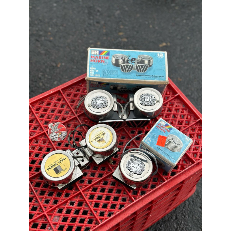 klakson niko nikko japan original nos