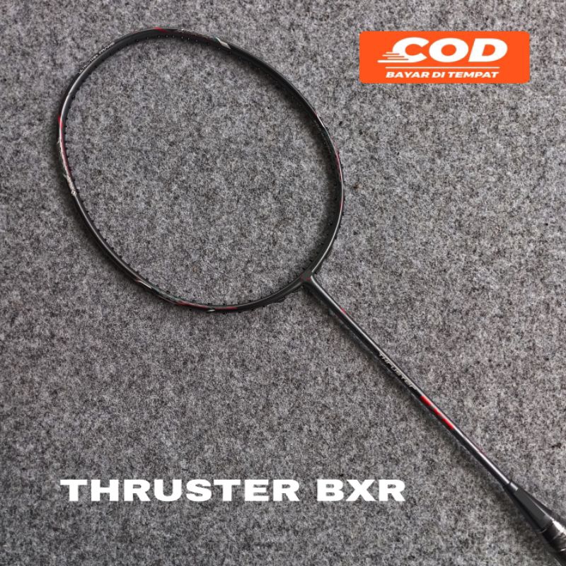 RAKET BADMINTON VICTOR THRUSTER BXR BONUS TAS DAN GRIP