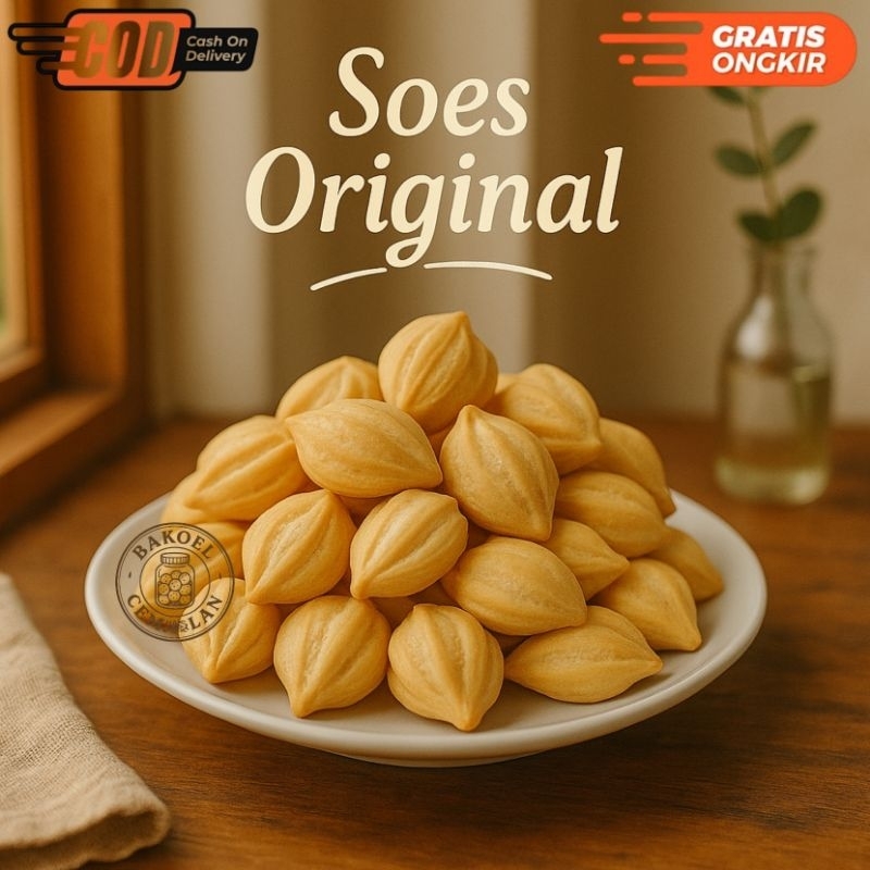 

Soes Original 100gr 200gr 300gr