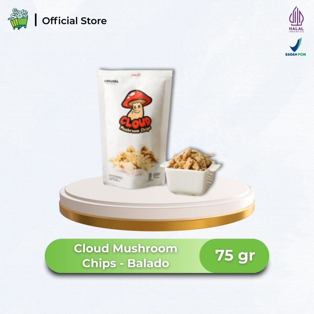 

Cloud Mushroom Chips Balado
