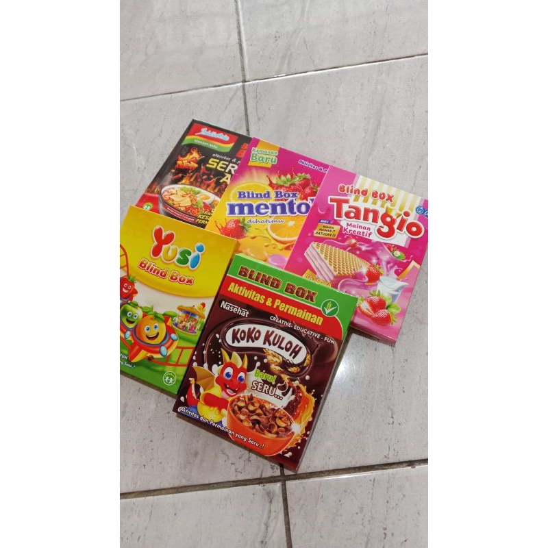 

BLIND BOX | KOTAK BERHADIAH
